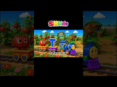 ABC Train | A is for Ant, B is for Banana | Alphabet Song for Kids | SH kids | STU