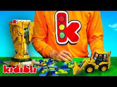 2026 Dünya Kupası'na hazırlık için LEGO yapımı! ⚽️🏆