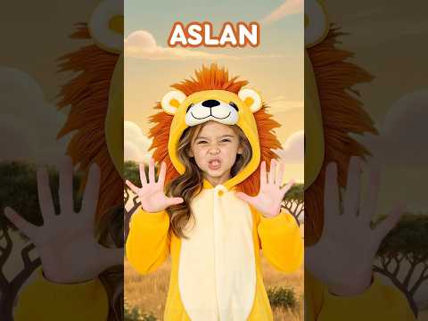 Hayvanlar ve Seslerini Öğrenelim #learning #animals #okulöncesi