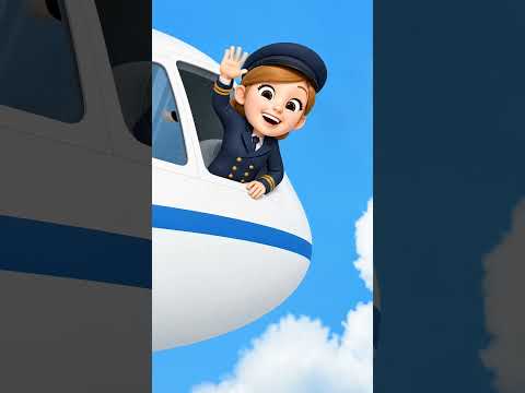 Pilot Abla Geçiyor #shortvideo #learning #okulöncesi