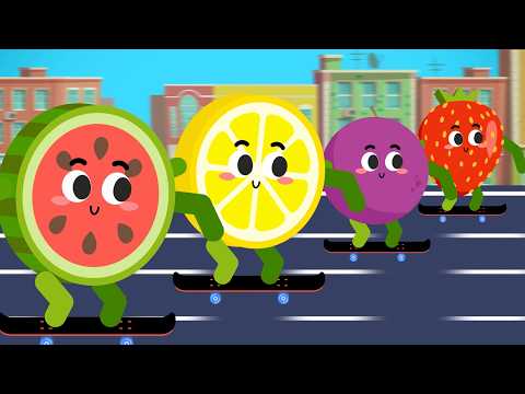 10 Küçük Karpuzcuk - Sayıları ve Meyveleri Öğreniyorum #learnnumbers