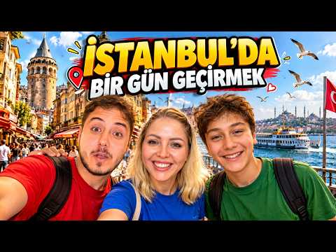 İSTANBULDA BİR GÜN GEÇİRMEK !! BEŞİKTAŞ MAÇINA GİTTİK