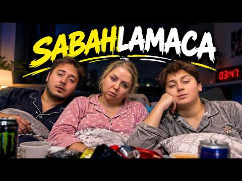 SABAHLAMACA VLOG!? Büyük Ödüllü Yarışma, A101 Tek Uygulama ve Daha Fazlası!