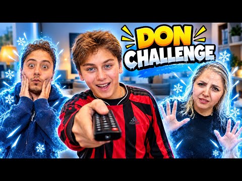 DON CHALLENGE ?! HER YER MAHVOLDU