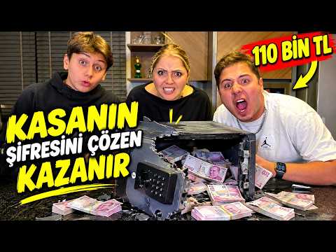 KASANIN ŞİFRESİNİ ÇÖZEN KAZANIR !! 110.000 TL ÖDÜLLÜ