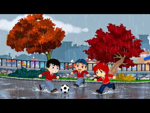 Okul Bahçesinde Futbol Maçı - RGG Ayas' ın Maceraları #90 #eğitici