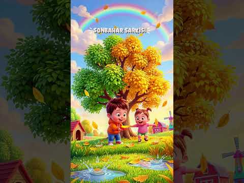 Sonbahar Bebek Şarkısı | Çocuklar için Sakin Sonbahar Şarkısı