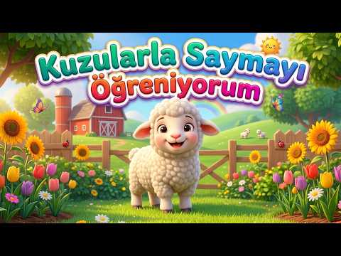 Sayıları Öğreniyorum: 1'den 10'a Kadar Sayma | Çocuk Şarkıları 2026