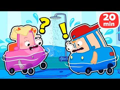 Wheelzy Ailesi ile Rengarenk Maceralar! 🚗🌈 Toby, Şeker Duşu ve Slime Eğlencesi ✨🍭