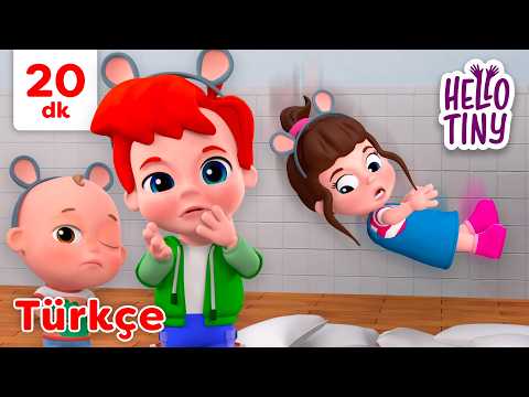 Hep Yap! 🔄 (Deneme Deneme!) | Bebekler için şarkılar | Hello Tiny Türkçe