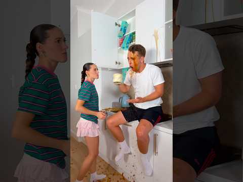 SUBSCRIBE FOR 7 YEARS OF GOOD LUCK! 🍀😅 - #dance #funny #couple #shorts