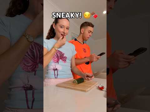 SUBSCRIBE FOR 7 YEARS OF GOOD LUCK! 🍀😅 - #dance #funny #couple #shorts
