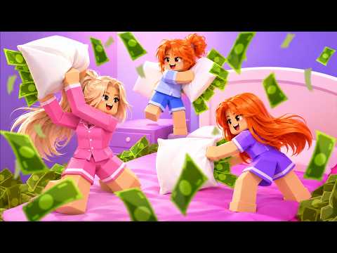 Our New Babysitter Is Secretly A BILLIONAIRE!…!!! (Brookhaven Movie)