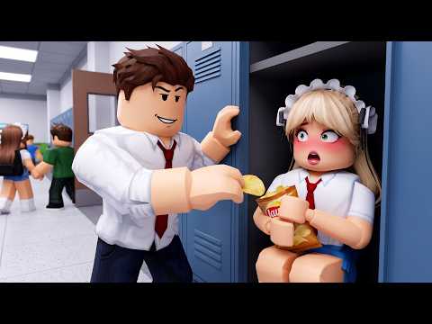 TRAPPED IN SCHOOL WITH MY CRUSH OVERNIGHT…!!! (Brookhaven Movie)