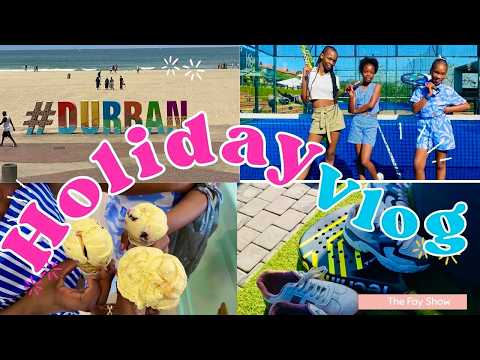 🌊☀️ BALLITO HOLIDAY VLOG PART 2 🫧 BEACH , TENNIS & SO MUCH CHAOS 