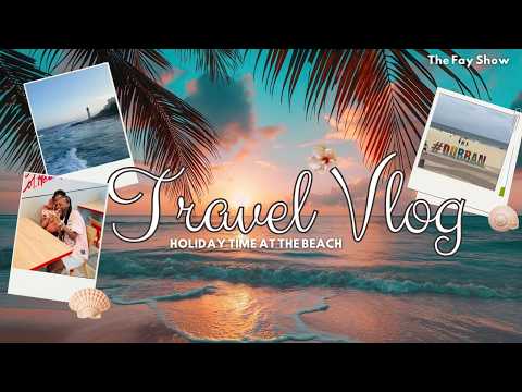 🌴 BALLITO HOLIDAY VLOG | EPISODE 1 🚗 Road Trip From Johannesburg to Durban Begins!