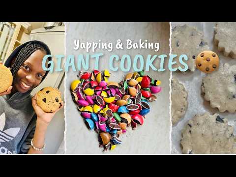 🍪 BAKING GIANT COOKIES 🍪 | OREO, Rainbow Sprinkles & Smarties 🌈✨