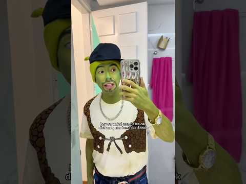 Hice una Fiesta de Shrek