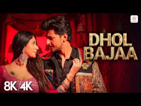 Dhol Bajaa - 8K/4K Music Video | Darshan Raval, Prakriti Giri | Warina Hussain | Navratri Dance Song