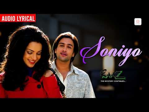 Soniyo - Lyrical Audio | Sonu Nigam, Shreya Ghoshal | Raaz – The Mystery Continues