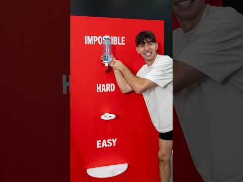 Impossible Bottle Flip Wall