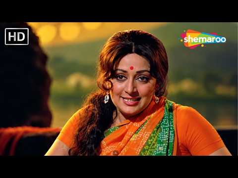 Hema Malini Vs Gaowale - जब ड्रीम गर्ल ने अकेले ही सबको चटाई धूल | Dhoop Chhaon Action Scene