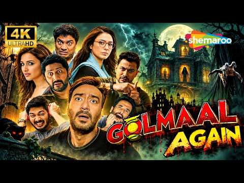 Ajay Devgn - Best Horror Comedy Film | Golmaal Again Full Hindi Movie | Tabu, Parineeti Chopra