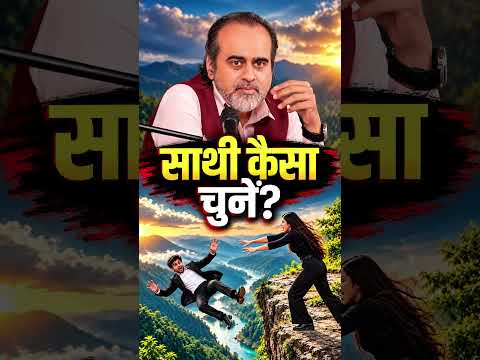 साथी कैसा चुनें? || आचार्य प्रशांत