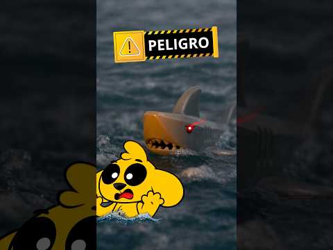 IMPOSIBLE SOBREVIVIR AL NAUFRAGIO! 😱🦈 #mikecrack