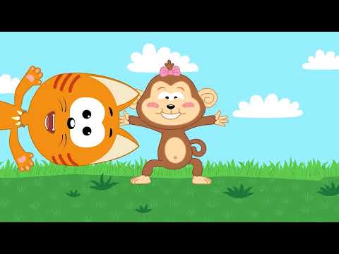 Самая тихая песенка Котёнок Котэ - весёлые песенки для детей