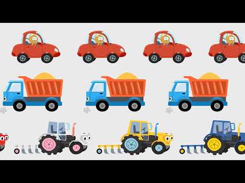 ПЕСЕНКИ КОТЭ - развивающие видео для детей