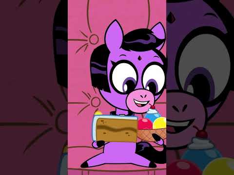 ثورة الدببة 🍬 #أبطال_التايتنز_انطلقوا #كرتون_نتورك #cartoonnetwork #teentitansgo