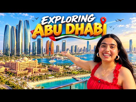 Inside Abu Dhabi’s MOST AMAZING Experiences! 😱🇦🇪