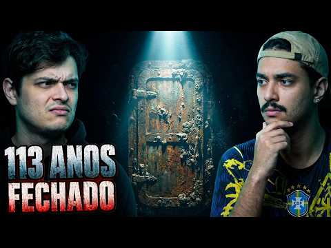 A PORTA do TITANIC que NINGUÉM CONSEGUIU ABRIR