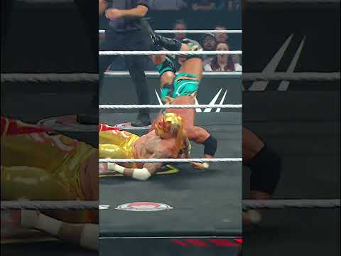 We were certain Rey Fenix finished him here 🫢