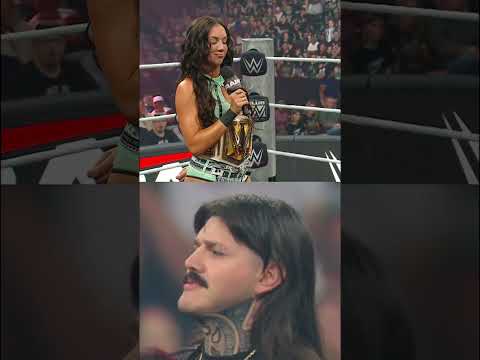 THAT is our WWE WOMEN'S CHAMPION! 😂👏👏👏