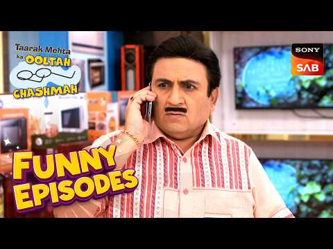 क्या सुनके Jetha को आया Stress? | Taarak Mehta Ka Ooltah Chashmah | Funny Episodes