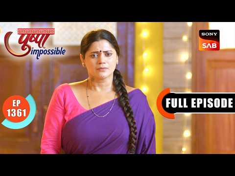 Varun Turns Down Pushpa's Wish | Pushpa Impossible | Ep 1361 | Sign up for Sony LIV on YouTube