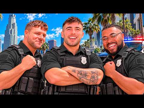 MI EJERCITO de POLICIA MAS GRANDE de GTA 5 🚔💰(Mods)