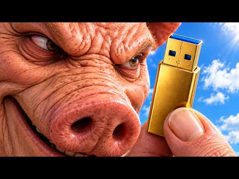 EL USB DEL CERDO ASESINO TIENE UN SECRETO OCULTO DENTRO