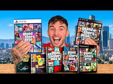 Jugando TODOS los juegos de GTA !! (GTA 6, San Andreas, Vice City) 🚔💥