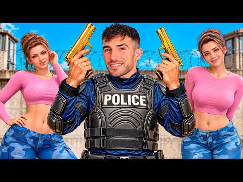 Enamorando CHICAS como POLICÍA MILLONARIO en GTA 5 ​😎💸🚨(Mods)