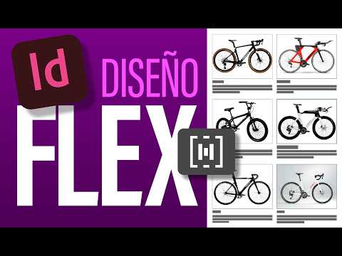 Diseño Flex en InDesign: maquetas que se acomodan solas