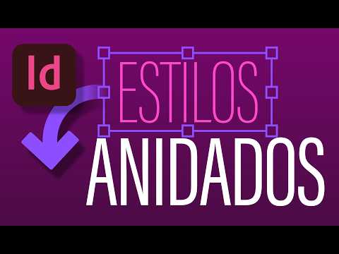 Deja de aplicar negritas a mano en InDesign | Estilos anidados