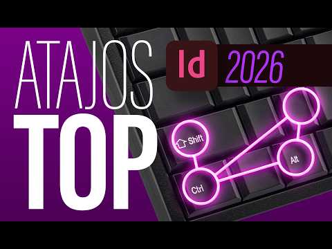 Los 5 atajos que todo diseñador editorial necesita
