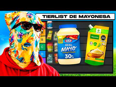 TIERLIST DE MAYONESAS EN CHILE