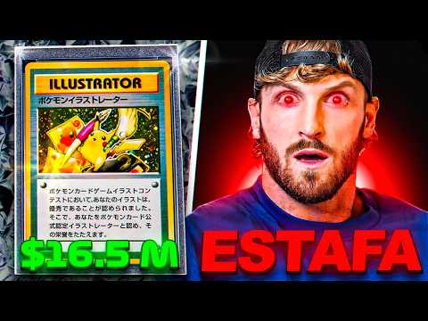 LA CARTA DE POKEMÓN MÁS CARA DE LA HISTORIA ES UNA ESTAFA?