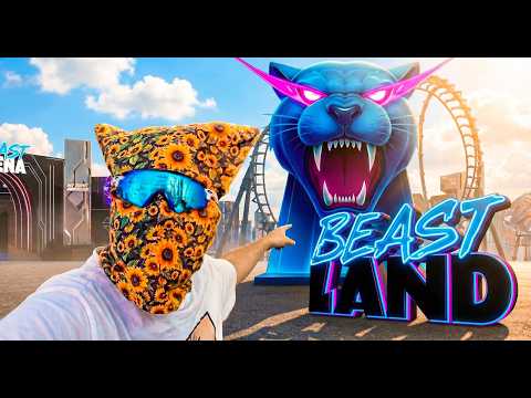 FUI AL PARQUE DE MR BEAST EN ARABIA SAUDITA