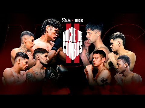 COMBATES PROFESIONALES - NOCHE DE COMBOS II 🥊