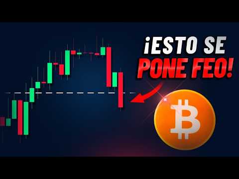 BITCOIN Tiene Este Patrón de Continuidad de Caída